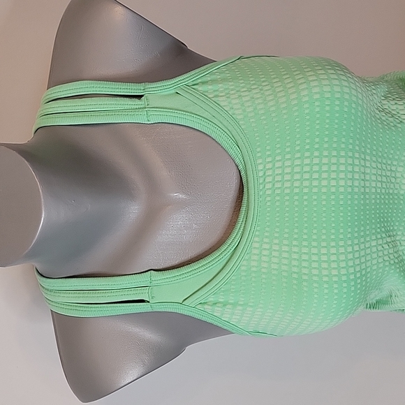 Athleta multi strap built in bra workout tank womens size S - Picture 2 of 10